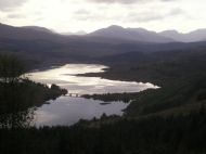 Nr Invergarry, Road to the Isles